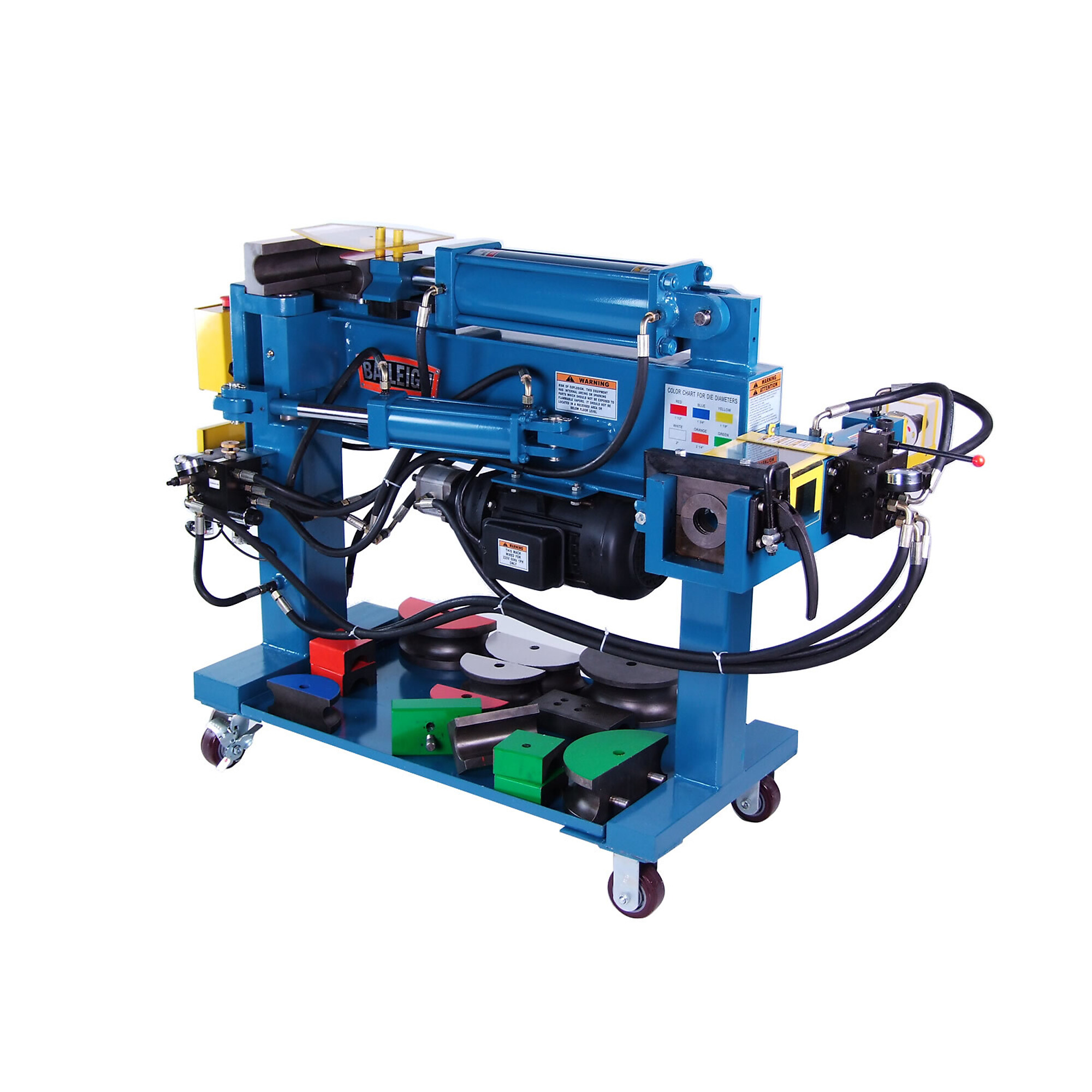 Baileigh, Exhaust Bender, Max. Material Gauge 12 Model# EB-300